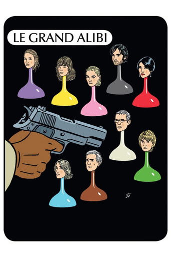 Póster de Le Grand Alibi