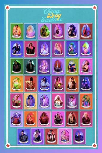 Póster de Chicago Drag Execellence