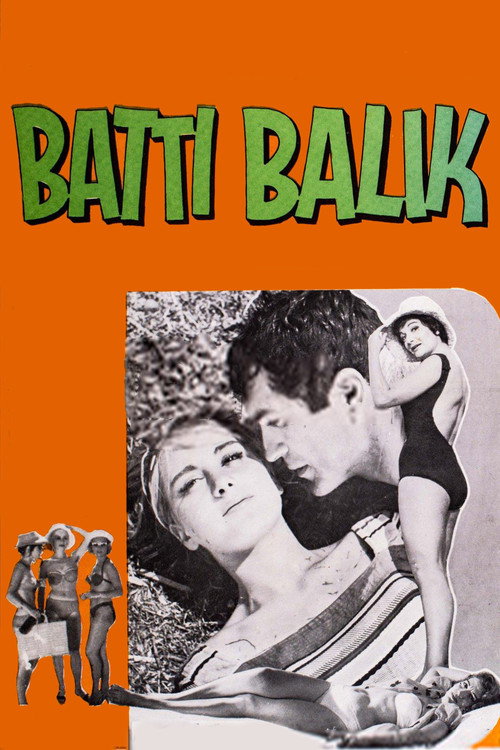 Póster de Battı Balık