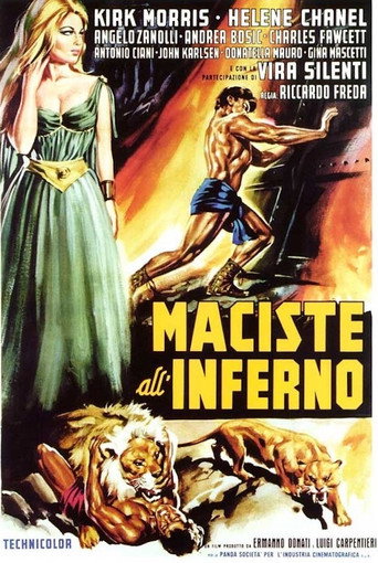 Póster de Maciste all'Inferno