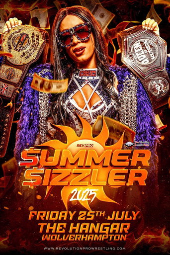 Póster de RevPro Summer Sizzler 2025