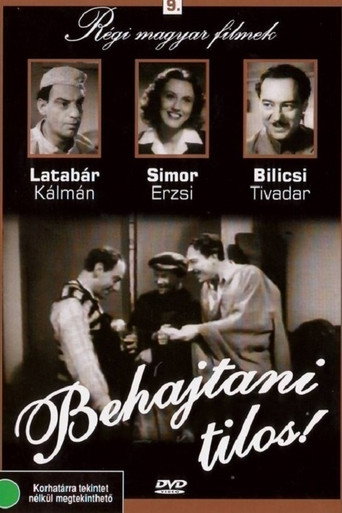 Póster de Behajtani tilos
