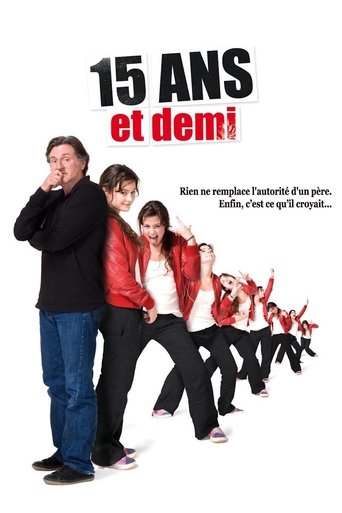 Póster de 15 ans et demi