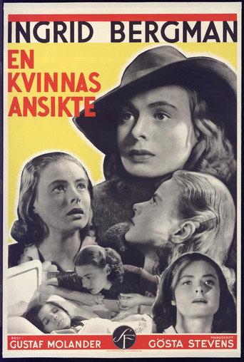 Póster de En kvinnas ansikte