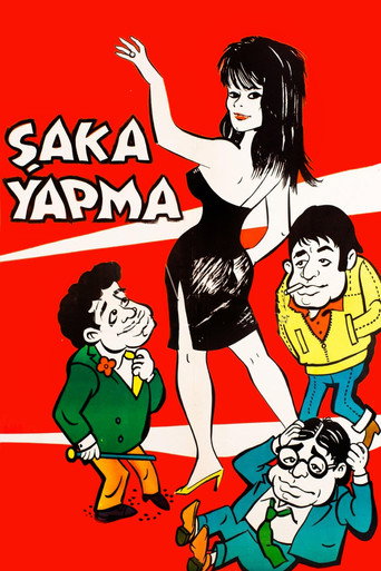 Póster de Şaka Yapma