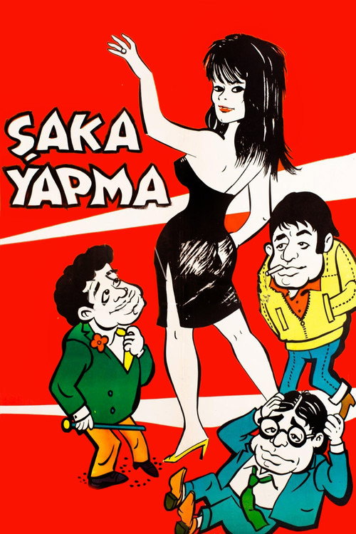 Póster de Şaka Yapma