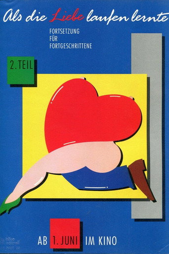 Póster de Als die Liebe laufen lernte - 2. Teil