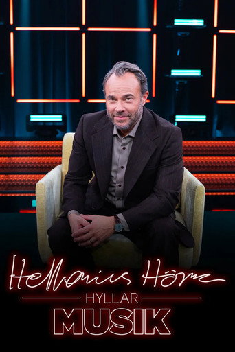 Póster de Hellenius hörna hyllar musik