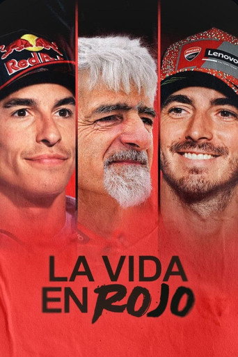 Póster de La vida en Rojo 2025