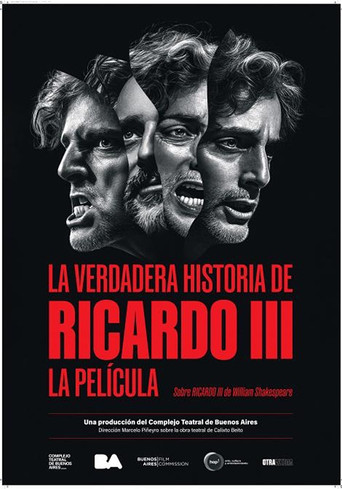 Póster de La verdadera historia de Ricardo III