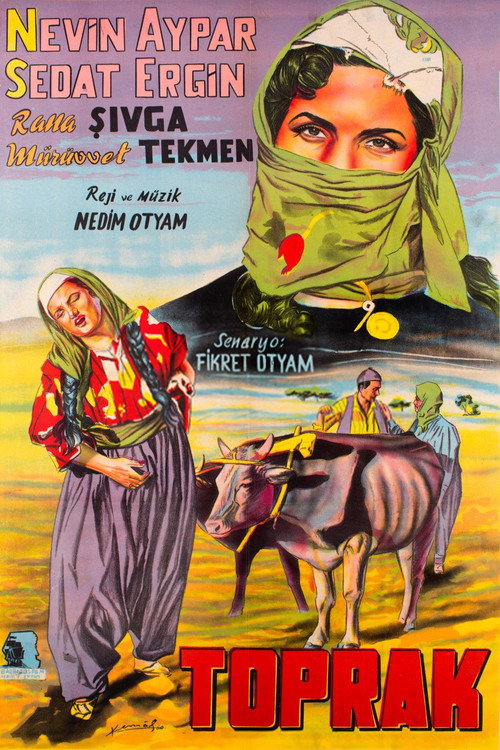 Póster de Toprak
