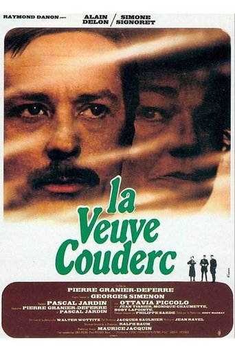 Póster de La Veuve Couderc