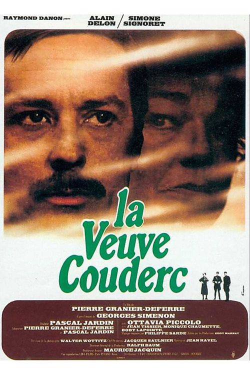 Póster de La Veuve Couderc