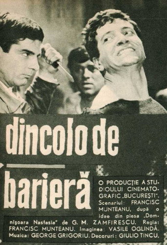 Póster de Dincolo de barieră