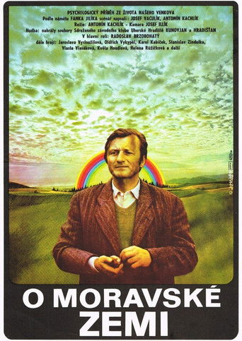 Póster de O moravské zemi