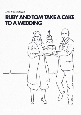 Póster de Ruby and Tom Take a Cake to a Wedding