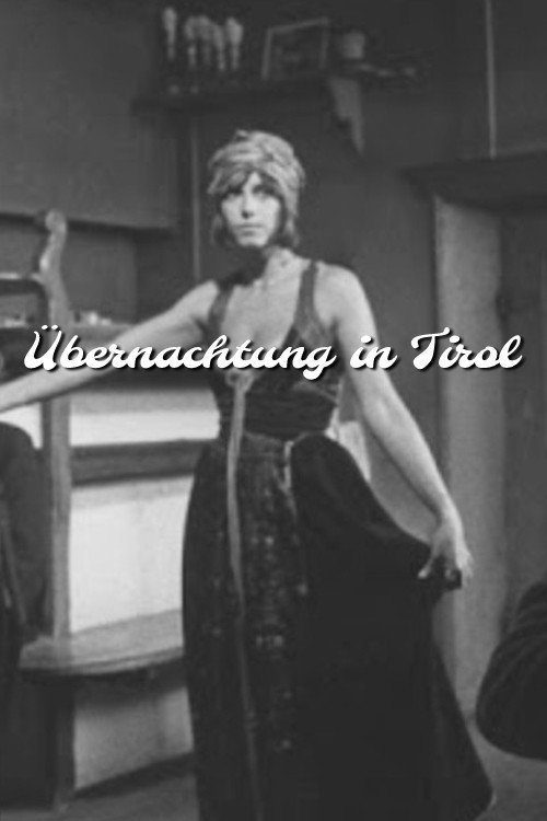 Póster de Übernachtung in Tirol