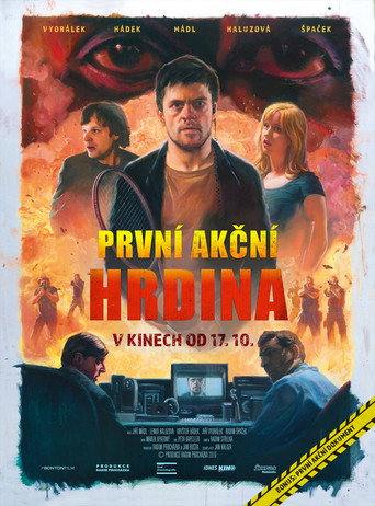 Póster de První akční hrdina