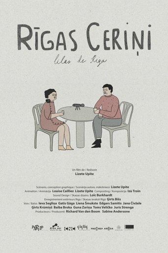 Póster de Rīgas ceriņi