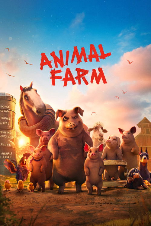 Póster de Animal Farm