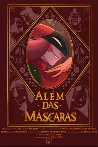 Póster de Além das Máscaras