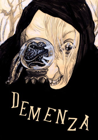 Póster de Demenza