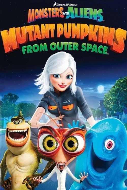 Póster de Mutant Pumpkins from Outer Space