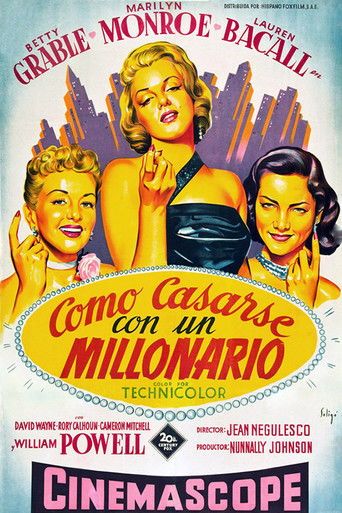 Póster de Cómo pescar un millonario
