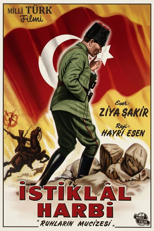 Póster de İstiklal Harbi: Ruhların Mucizesi