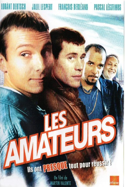Póster de Les Amateurs