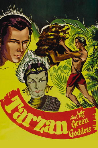 Póster de Tarzan and the Green Goddess