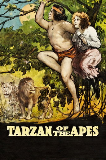 Póster de Tarzan of the Apes