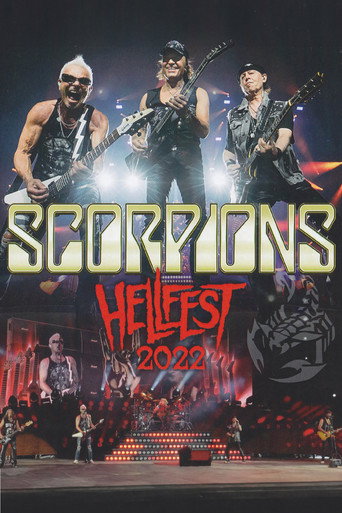 Póster de Scorpions - Au Hellfest 2022