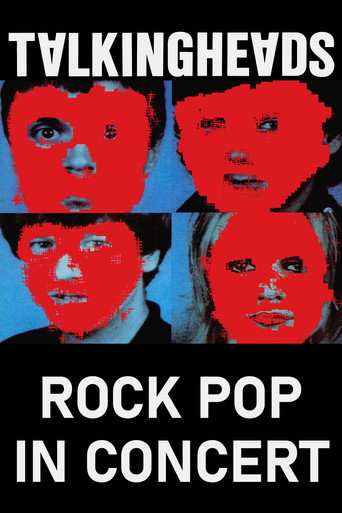 Póster de Talking Heads: Rock Pop in Concert