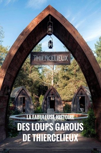 Póster de La fabuleuse histoire des Loups-garous de Thiercelieux