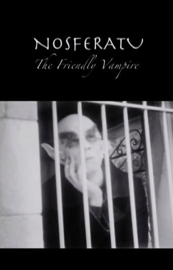 Póster de Nosferatu, The Friendly Vampire
