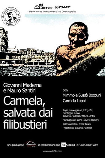 Póster de Carmela, Salvata dai Filibustieri