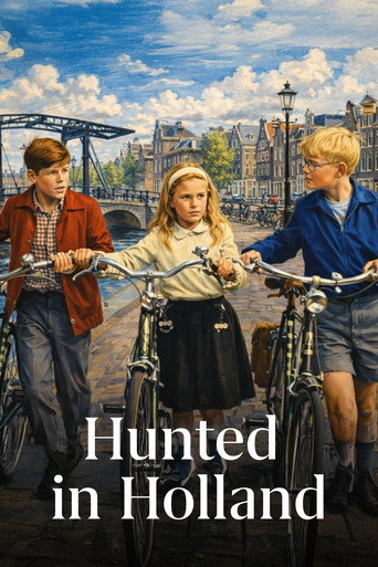 Póster de Hunted in Holland