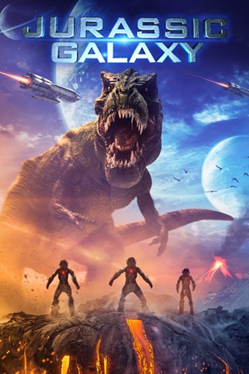 Póster de Galaxia Jurásica