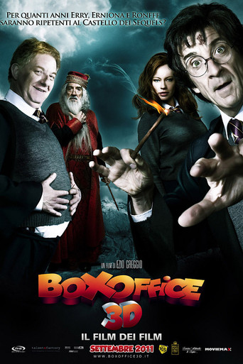 Póster de Box Office 3D - Il film dei film
