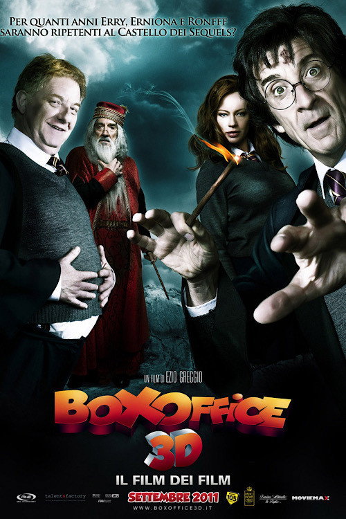 Póster de Box Office 3D - Il film dei film