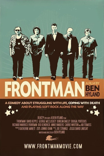 Póster de Frontman