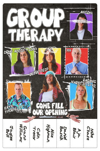 Póster de Group Therapy