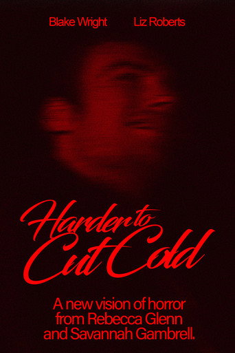 Póster de Harder to Cut Cold