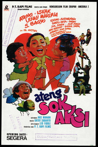 Póster de Ateng Sok Aksi