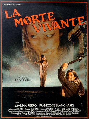 Póster de La morte vivante