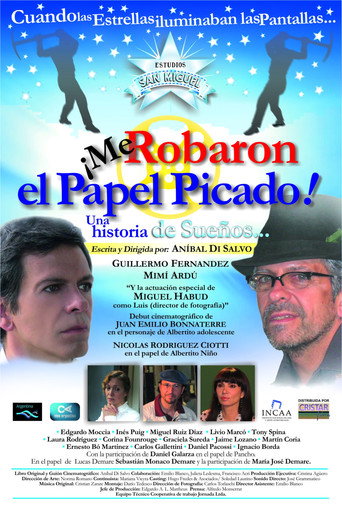 Póster de ¡Me robaron el papel picado!