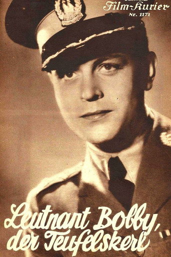 Póster de Leutnant Bobby, der Teufelskerl