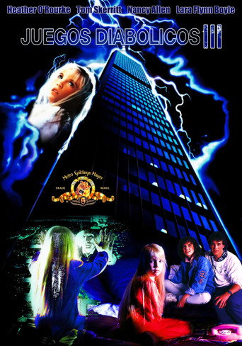 Póster de Poltergeist III