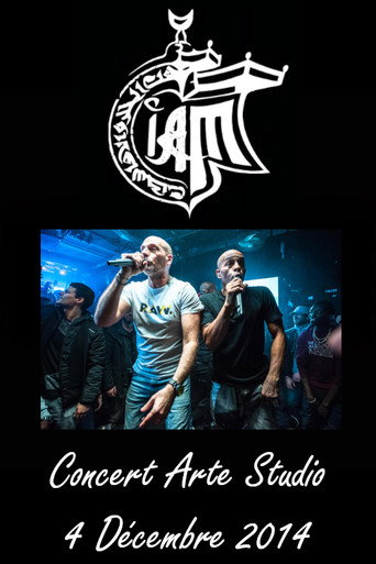 Póster de IAM Concert Arte Studio